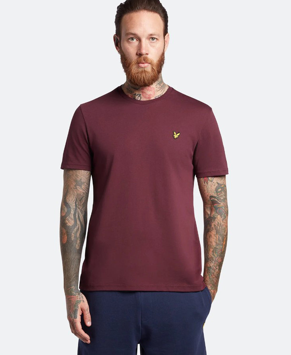LYLE & SCOTT Mens Round Neck T Shirt (11153)